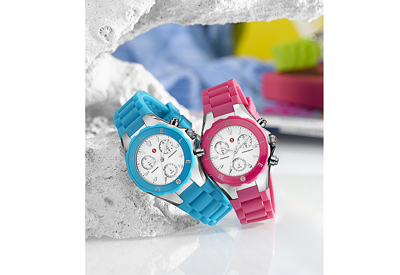 michele jelly bean watch