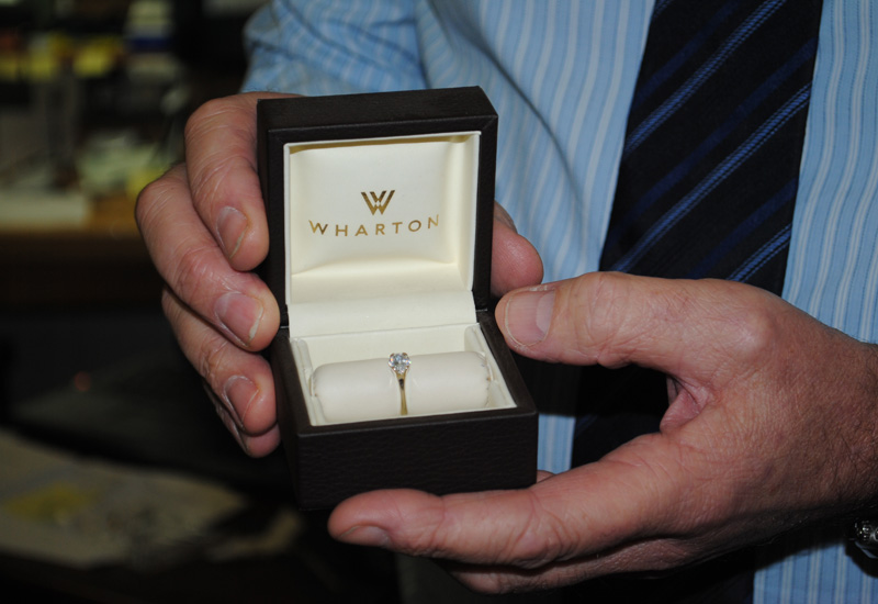 GALLERY Wharton's Valentine's Proposal ring