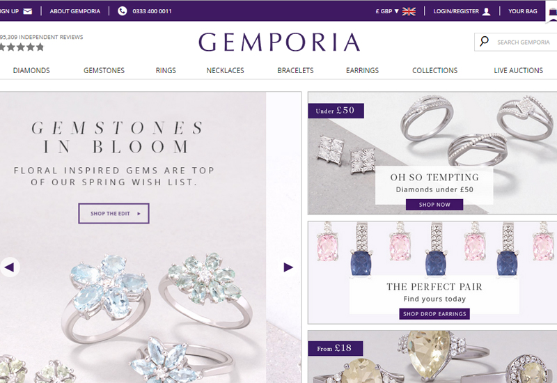 Gemporia adds live customer video assistance to website