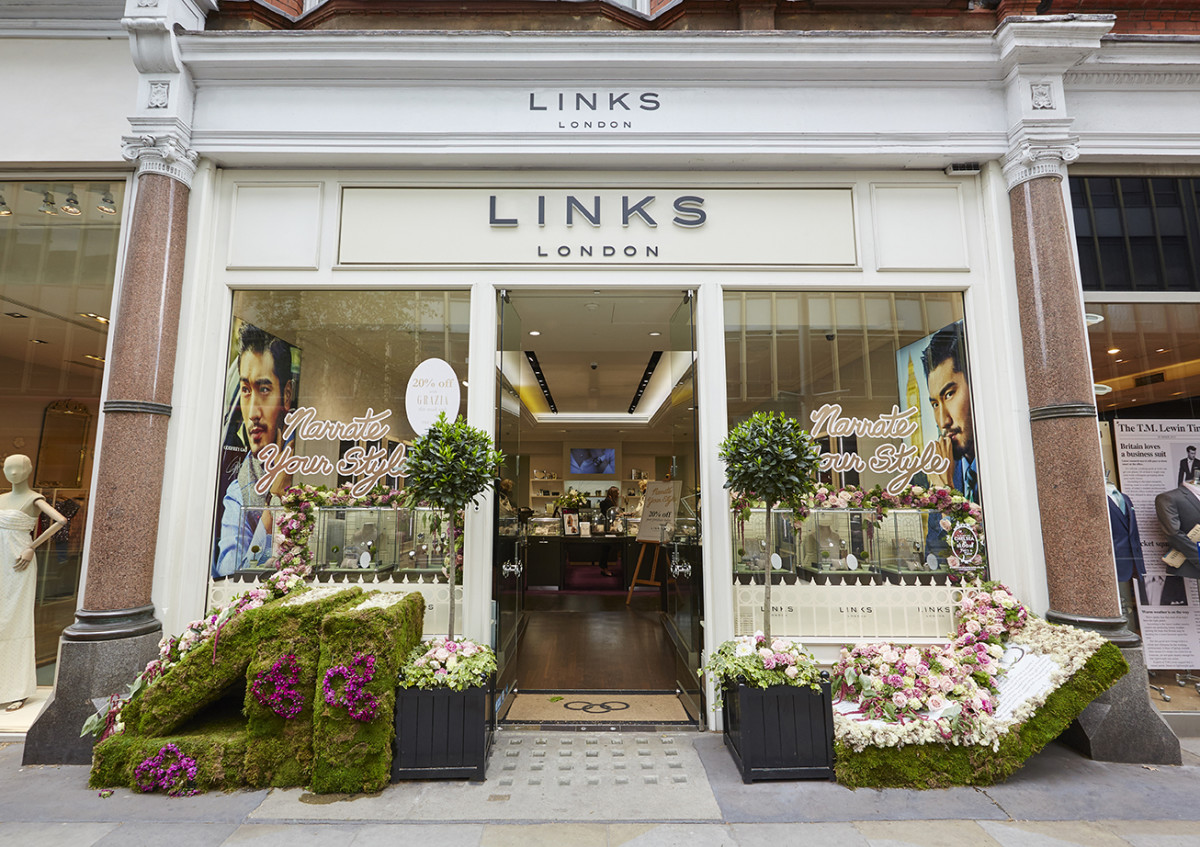 IN PICS Links of London wows in Chelsea contest