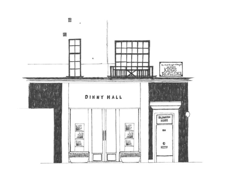 Dinny Hall announces new store location