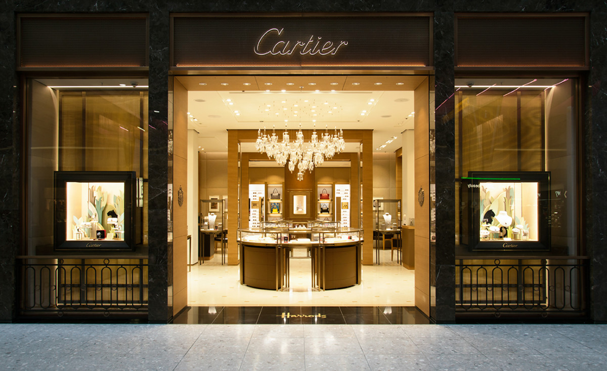 cartier shops in london