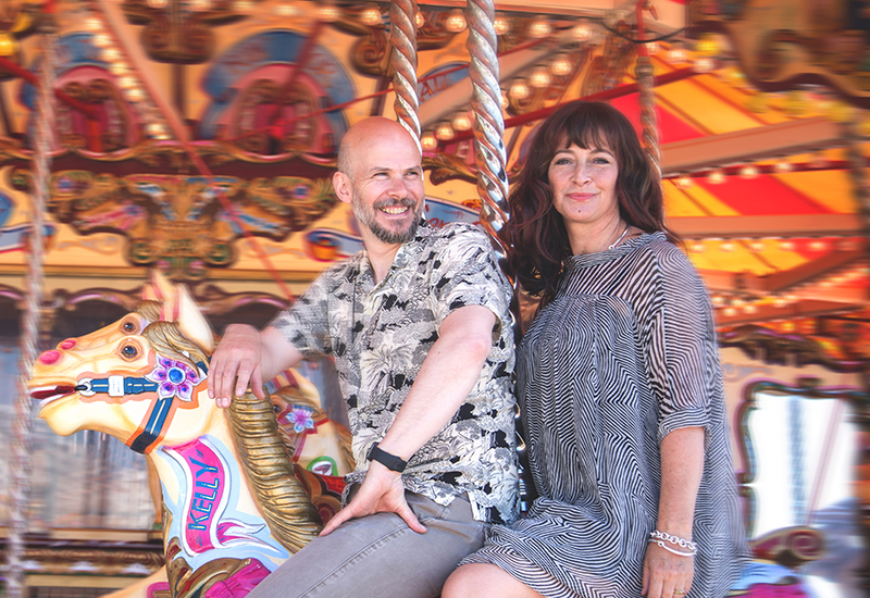 Goodman Morris owners, Alex Goodman and Nicky Morris