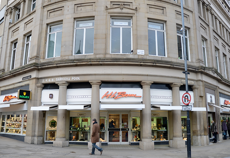 HL Brown’s 150-year-old family business makes strong sales on high-end products.