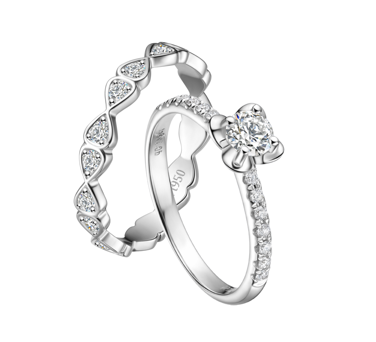 Lily of the Valley rings