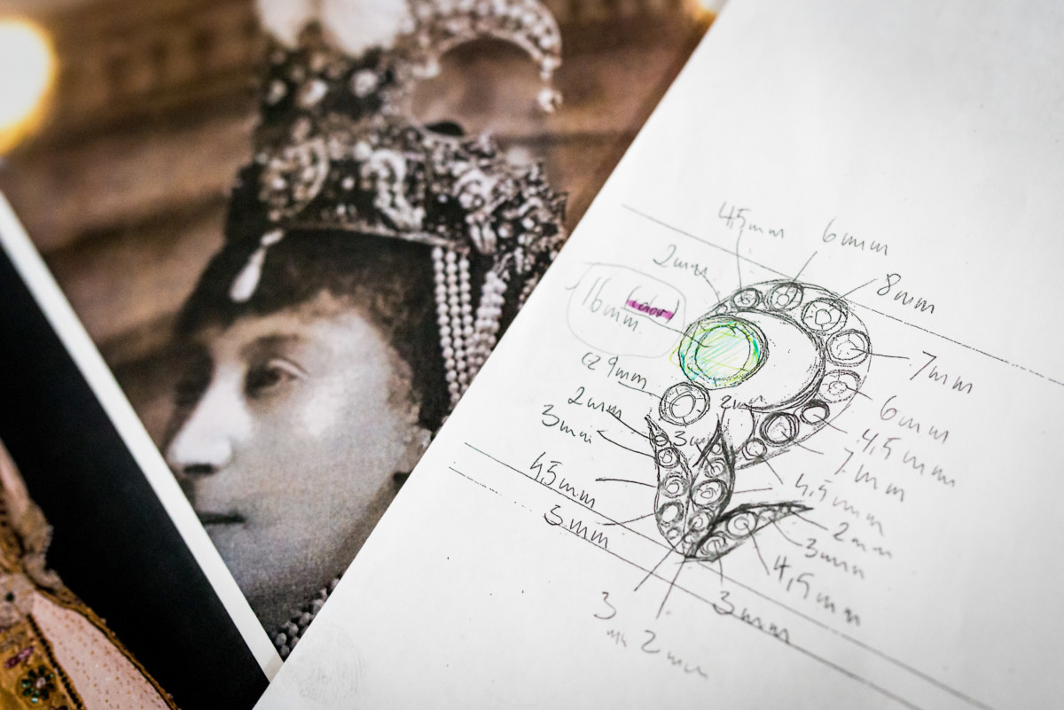 Making photo + sketch