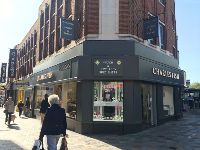 Jewellery Shops In Chelmsford Town Centre