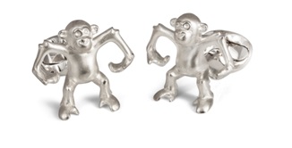 Henry Deakin inspired cufflinks,