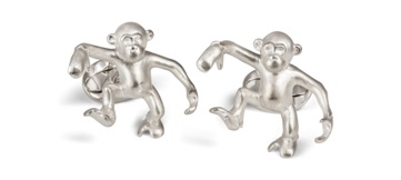 Steve inspired cufflinks.