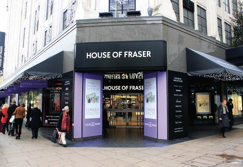 House of Fraser closures to impact emerging jewellery brands