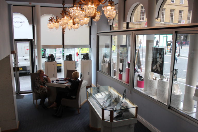 Independent jewellers in Newcastle have the tools to work through high