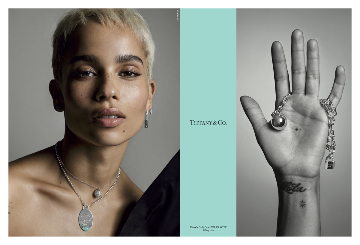 1.Tiffany & Co._Fall_2017_Campaign_Zoe Kravitz_1