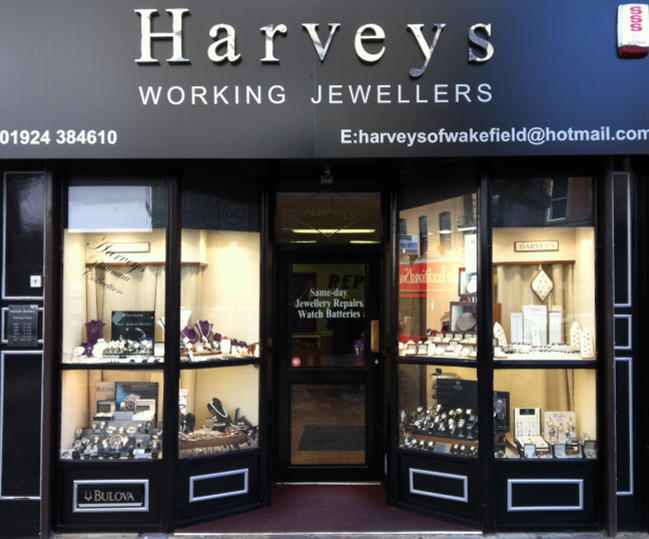 harveys the jewellers