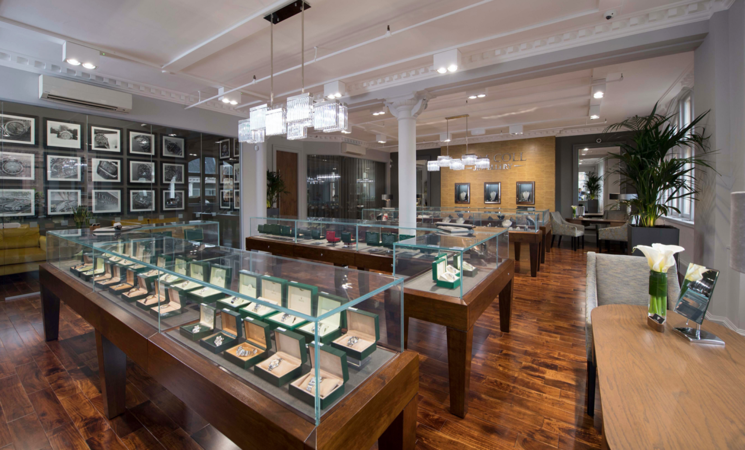 Glasgow jeweller celebrates business milestone with showroom shakeup