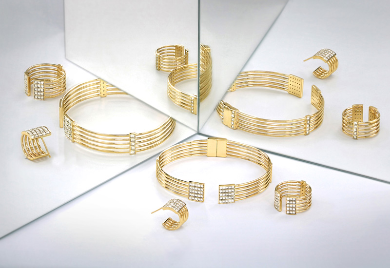 Gallery Lark Berry Introduces The Clean Cool Cultured 14kt Yellow Gold Collection