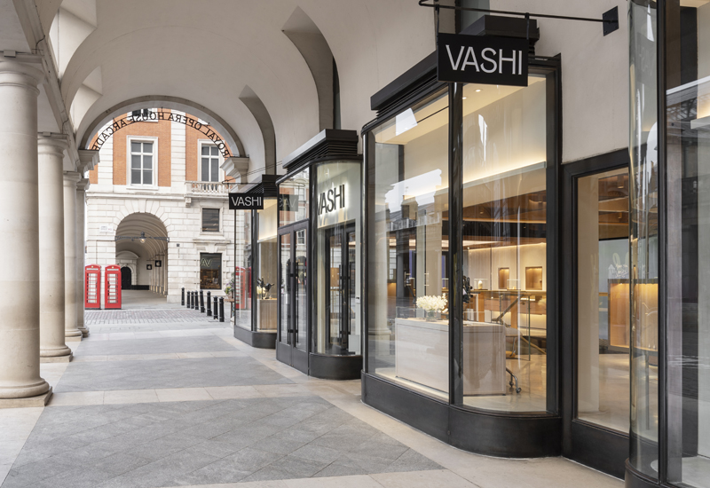 Vashi debuts new Covent Garden flagship as it expands portfolio to