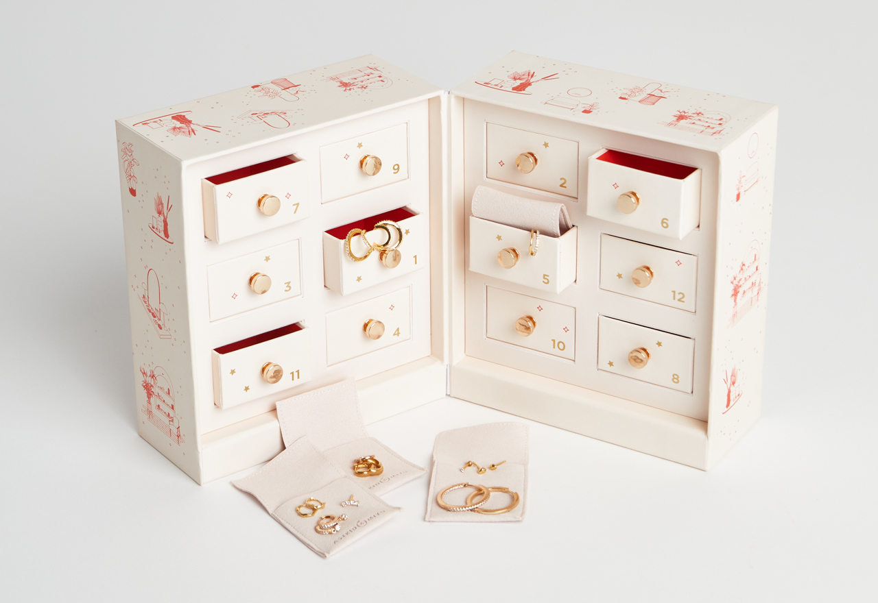 Astrid Miyu Drops First Ever Jewellery Advent Calendar