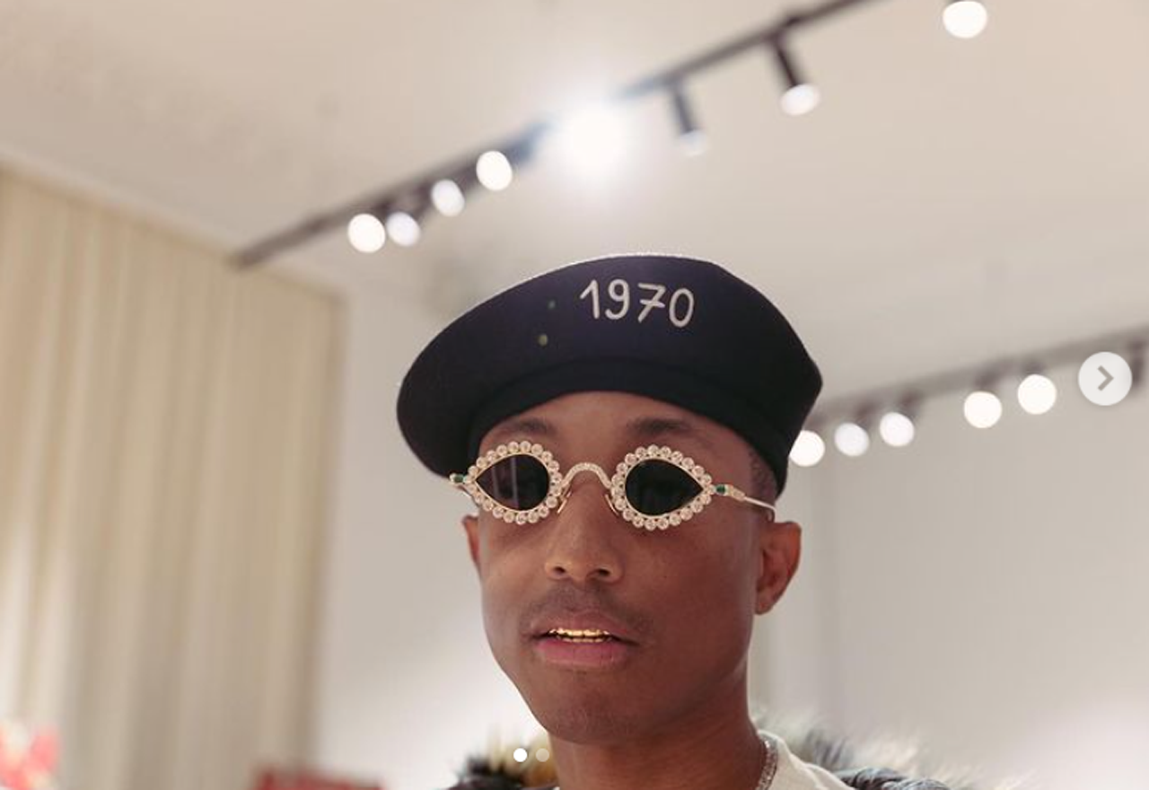 Pharrell Williams and Tiffany & Co ‘engaged’ in new collaboration