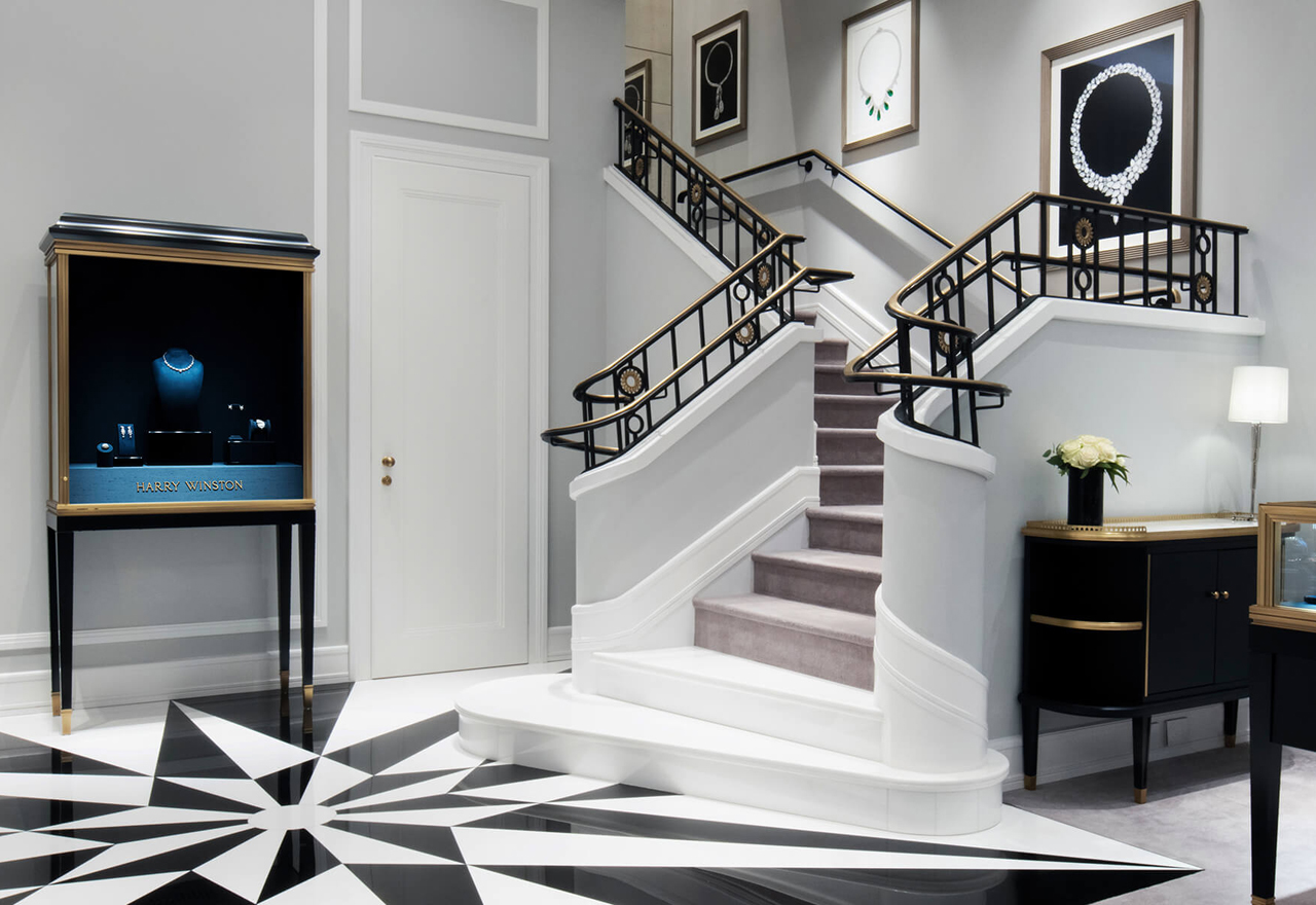 Harry Winston plants flag in Milan with latest luxury store