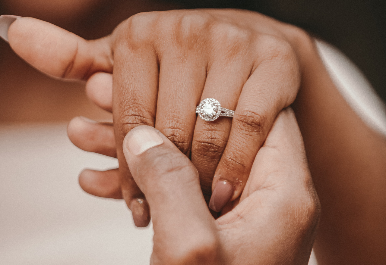 Which 10 UK cities spend most on engagement rings?