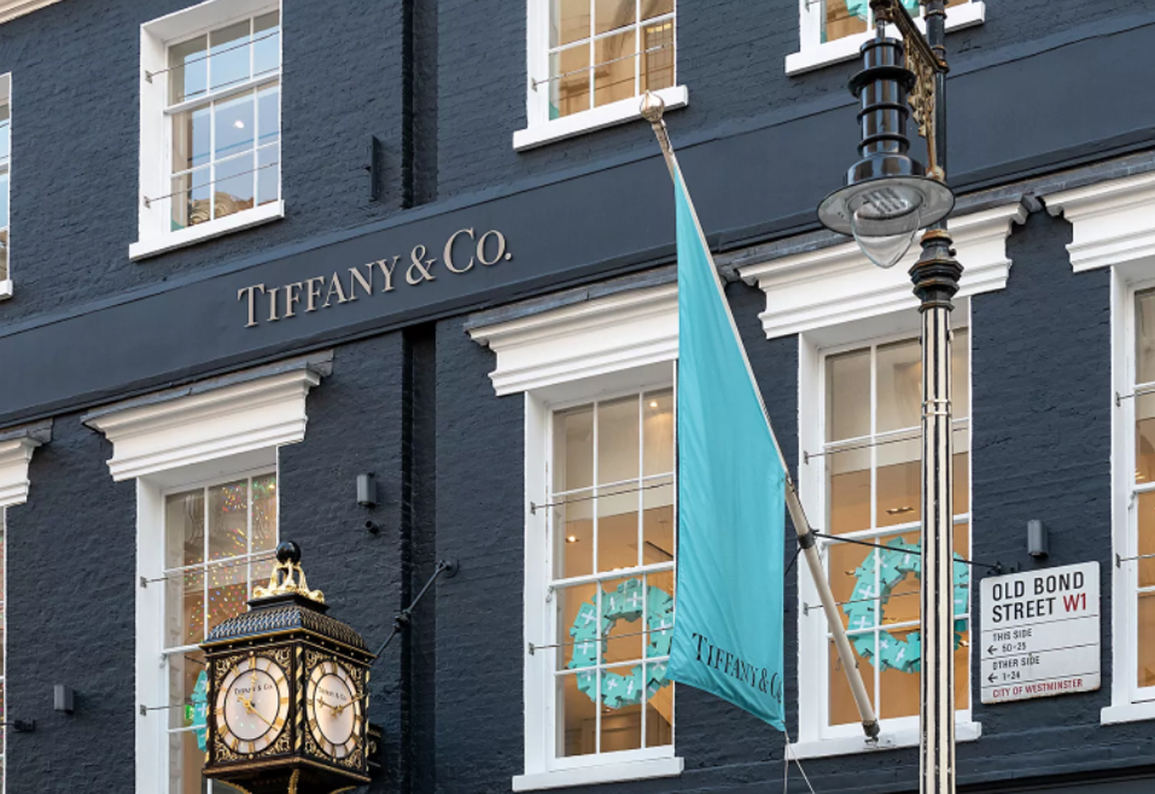 tiffany and co in london