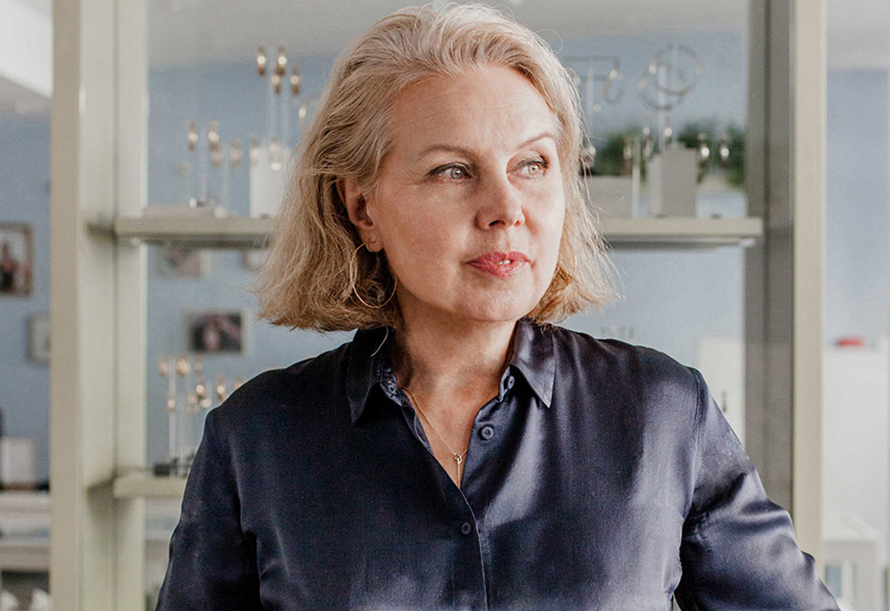 Who is new BBC All That Glitters judge Dinny Hall?