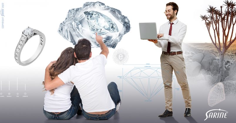 Путешествие myjewels.ru с цифровым бриллиантом