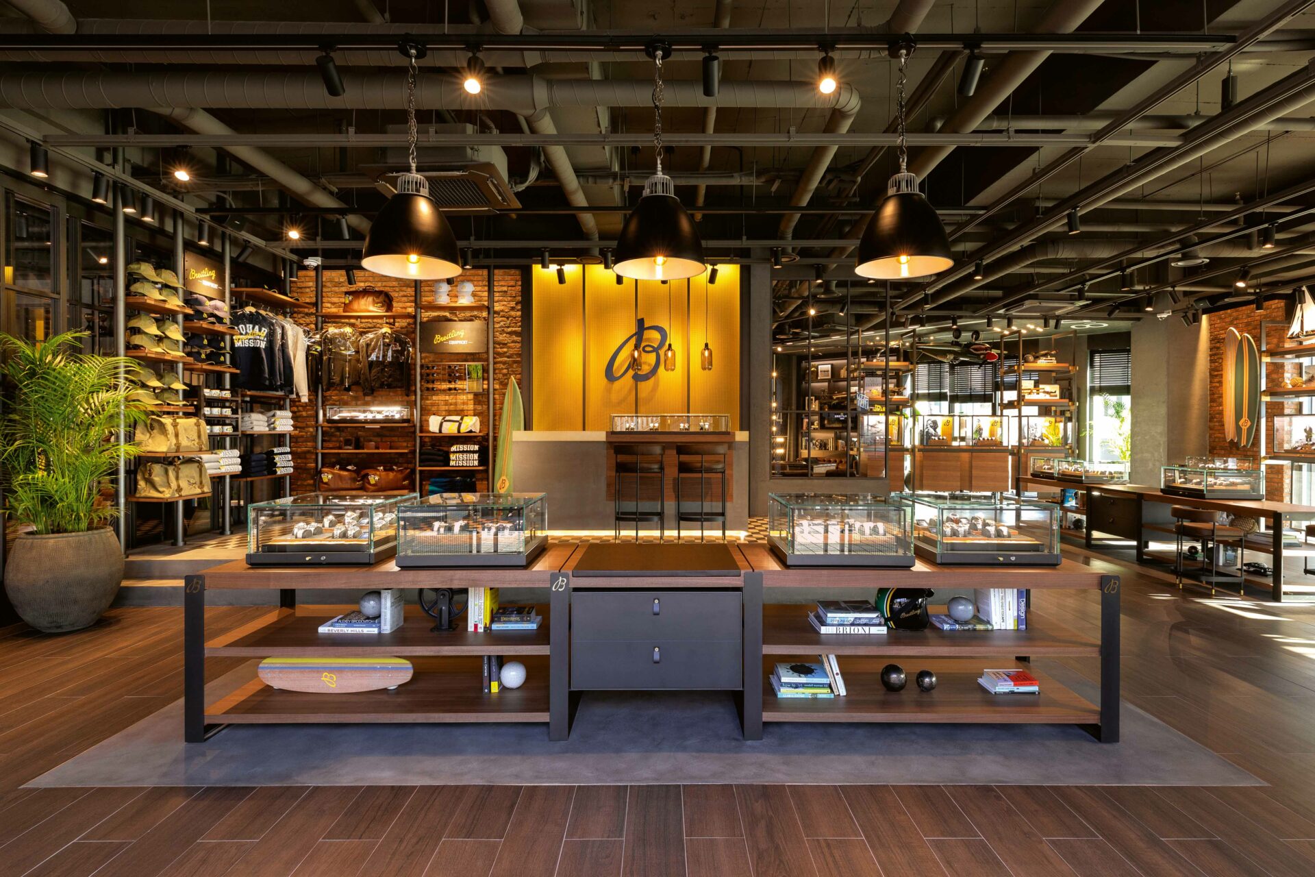 GREATEST SHOWROOMS: Breitling, Seoul, South Korea - Vimarsana News